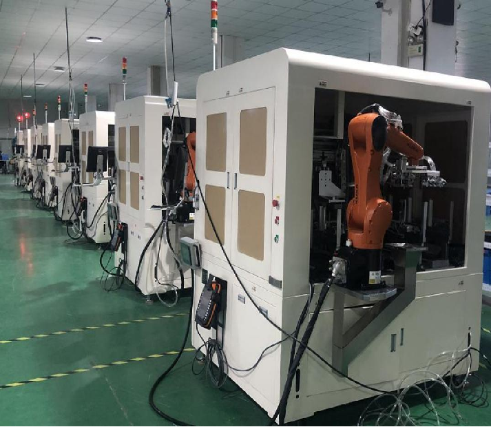 成型自動上下料